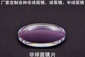 Aspherical lens, spherical lens, hemispherical lens
